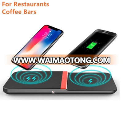 Waimaotong Best Seller 2018 7.5W 10W Usb Wireless Quick Fast Charging Charger Plate Car Battery Solar For Mobile Phone Iphone X