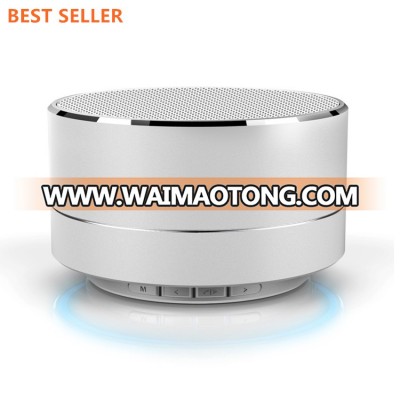 2018 Free Sample Outdoor Portable Mini Bluetooth Wireless Speaker Car Home Theater Subwoofer Power Active Smart Multimedia Dj