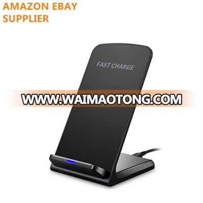 Waimaotong Best Seller Quick Fast Qi Wireless Usb Car Solar Battery Mobile Cell Phone Charger Plate Stand Power Bank For Iphone X