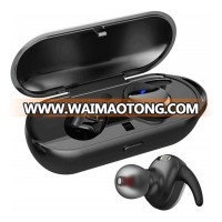 2018 Waimaotong Best Seller V5.0 Waterproof Tws Wireless Earbuds Bluetooth Earphone Headphone Earhook Gaming Headset Bt Sport OEM