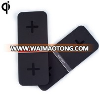 2018 New Design 10W 7.5W Qi Quick Fast Wireless Charger Plate Pad Mobile Phone Power Bank Car Battery Solar For Iphone X Samsung