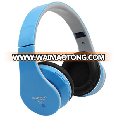 China Factory Wholesales Foldable Wireless Headphone Bt Earphone Gaming Headset Bluetooth Earbuds Headband FM Tf MP3 OEM Price