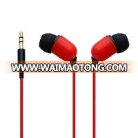 3.5mm 3M wired In-ear headset monitor MP3 MP4 headset apply to the internet anchor Stereo Bass earphone